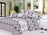 100% Cotton Poly/Cotton Bedding Set for Hotel Use Full Size