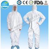 PP Nonwoven Coverall for Painting Disposable Protective SBPP Coverall with Hood