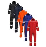 Flame Retardant Colors Reflective Protective Safety Workwear