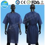 Protective Disposable Non Woven Surgical Hospital Patient Gowns