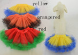 Lovely Colorful Pet Dress Layers Mesh Dog Tutu Skirts