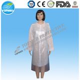 High Quality Disposable Waterproof CPE PE Apron, in Kitchen Ect.