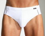 Classic Sexy Plain Cotton Men's Brief Men's Underwear