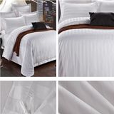 Hilton Hotel 3cm Stripe Duvet Cover (DPF1030)