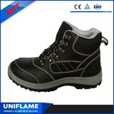 Embossed Leather Safety Boots with Ce Certification Ufb002