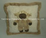 Plush Soft Square Sheep Cushion