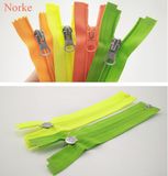 Garment Accessories Customized Nylon Zipper