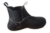 Ufb003 Black No Lace Safety Boots Industrial Safety Shoes