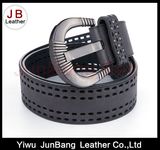 Fashion Woman Punching Hole Genuine PU Belt