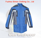 Men Long Style Warmkeep Working Wear