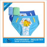 Custom Cute Boy Boxers Shorts Underwear with Screen Printing
