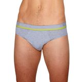 Classice Style Plain Cotton Underwear Man Brief