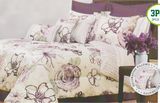 Bedding Wholesale Printed Microfiber Comforter Set 3