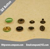 15mm Brass Metal Snap Button for Outdoor Wear