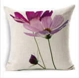 Botanical Decorative Cushion Fashion Transfer Print Pillow (SCU-034)