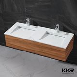 Popular Bathroom Furniture Sanitary Ware Basin for Sale (170626)