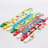 Dummy Clip Spoon Type Pacifier Clip Holder Baby Dummy Chain