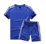 Sportswear Sublimation Printing Blue Color Football Jersey
