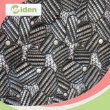 Printed Fabric 100 % Milky Poly Guipure Chemical Lace Fabric