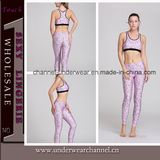 Wholesale Flower Printed Fitness Sports Yoga Wear (TMY8912)