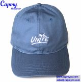 Custom Cotton Navy Blue Dad Hat Supplier