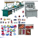 Hot Sale Automatic PVC Label Rubber Patch Making Machine