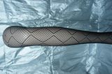 Sexy Lingerie Mesh Pantyhose with Check Pattern 1983