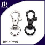 Factory Direct Wholesale Black Color Dog Collar Snap Hook