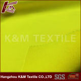75D Polymer Fabric Yellow Fluorescent Paint Softshell Fabric for Work Clothes