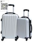 ABS Trolley Case Set Zipper Style