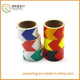 Safety Product Sticker Arrow Pattern PVC Reflective Tape