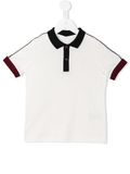 Factory Girl's Contrast Collar Polo Shirt