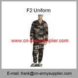 French Uniform-Camouflage Uniform-Army Uniform-F1 Uniform-F2 Uniform