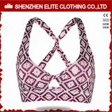 Newest Polyester Sublimation Activewear Bra for Women (ELTSBI-24)