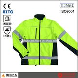 Men Hi-Vis Safety Welding Jacket