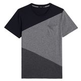 Factory OEM Men Round Neck T-Shirts Cotton Fashion T-Shirts