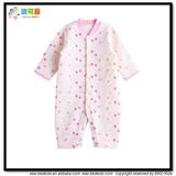 Long Sleeve Kids Clothes Custom Printing Kids Jumpsuit