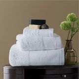 600GSM 100% Cotton White Bath Towel for Hotel Home SPA
