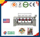 Computerized 12 Needle Multi Head Embroidery Machine for Cap/T-Shirt/Flat Embroidery