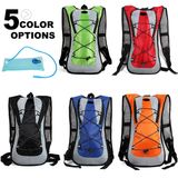 Outdoor Sports Hiking Camping Hydration Backpack with Water Bladder