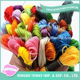 Cheap Strongest Multi Color Black Cotton Thick Sewing Thread