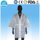 White Nonwoven Disposable Kimono Robes for Man