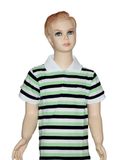 Custom School Uniform Kids Pique Polo Shirt