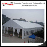 40m Span Big Exhibition Hall Tent Transparent Clear Tent