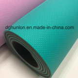 Eco-Friendly Anti Slip Soft TPE Rubber Floding Yoga Mat
