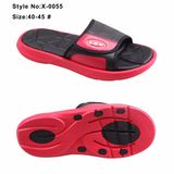 Classic Light Eve Slipper Men, Anti-Slip Men Slipper PU Upper
