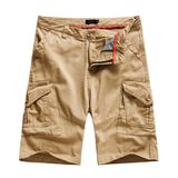 Cotton Cargo Shorts