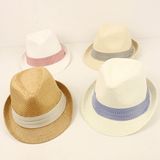 Custom Fashion Summer Fedora Paper Straw Hat Men