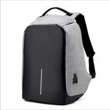 USB Port Multi-Function Anti-Theft Laptop Backpacks