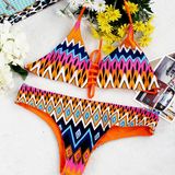 Custom Design Fashion Sexy Bikini Set Girls Bikini Swimwear